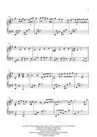 No Time To Die Piano Solo scores gallery preview page 3
