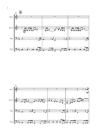 The Mandalorian Brass Quartet scores gallery preview page 4