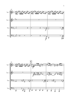 The Mandalorian Brass Quartet scores gallery preview page 5