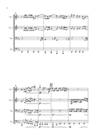 The Mandalorian Brass Quartet scores gallery preview page 6