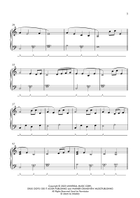 What Was I Made For? Easy Piano scores gallery preview page 3