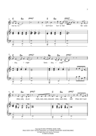 What Was I Made For? Piano, Vocal scores gallery preview page 3