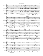 Anything You Say! Clarinet Quartet scores gallery preview page 3
