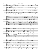 Anything You Say! Clarinet Quartet scores gallery preview page 4