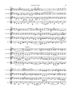 Anything You Say! Clarinet Quartet scores gallery preview page 5