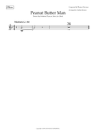 Peanut Butter Man Chamber Orchestra scores gallery preview page 6