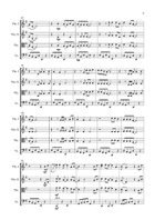 Mother And Child Reunion String Quartet scores gallery preview page 3