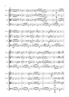 Mother And Child Reunion String Quartet scores gallery preview page 4