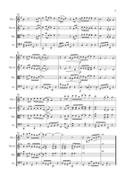 Mother And Child Reunion String Quartet scores gallery preview page 5