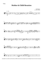 Mother And Child Reunion String Quartet scores gallery preview page 6
