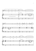 Crazy Little Thing Called Love Alto Saxophone scores gallery preview page 3