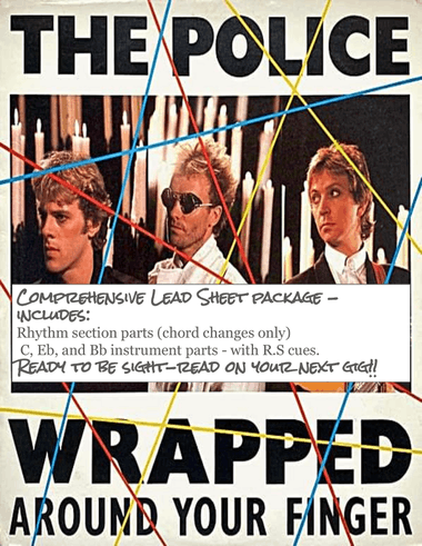 Wrapped Around Your Finger