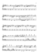 Vivaldi - The Four Seasons - Spring - Complete - Easy Intermediate Piano Piano Method scores gallery preview page 4
