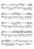 Run That Race Piano Solo scores gallery preview page 3