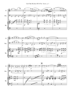 Can't Take My Eyes Off Of You Small Ensemble scores gallery preview page 3