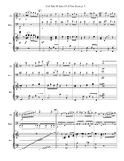 Can't Take My Eyes Off Of You Small Ensemble scores gallery preview page 5