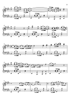 Behind The Clouds Piano Solo scores gallery preview page 3