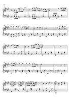 Behind The Clouds Piano Solo scores gallery preview page 4