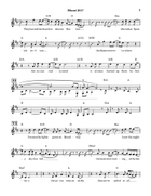 Miami 2017 (Seen The Lights Go Out On Broadway) Piano scores gallery preview page 3