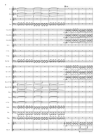 Through The Looking Glass Concert Band scores gallery preview page 6