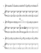 ELLA'S SONG - VIOLIN SOLO with Variations and Piano Accompaniment Violin Solo scores gallery preview page 3