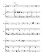 ELLA'S SONG - VIOLIN SOLO with Variations and Piano Accompaniment Violin Solo scores gallery preview page 4