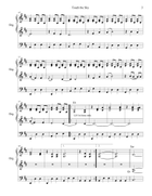 Touch The Sky Organ Solo scores gallery preview page 3