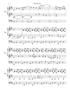 Touch The Sky Organ Solo scores gallery preview page 4