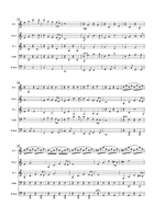 The Boat Race Small Ensemble scores gallery preview page 3