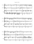 Golden Trumpet Duet scores gallery preview page 3