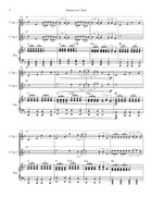Golden Trumpet Duet scores gallery preview page 6