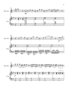 Golden Soprano Saxophone scores gallery preview page 3