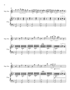 Golden Soprano Saxophone scores gallery preview page 4