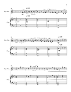 Golden Soprano Saxophone scores gallery preview page 5