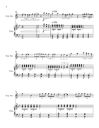 Golden Soprano Saxophone scores gallery preview page 6
