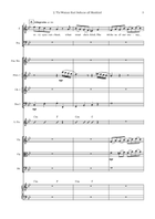 'Tis Woman That Seduces All Mankind, from The Beggar's Opera Large Ensemble scores gallery preview page 3