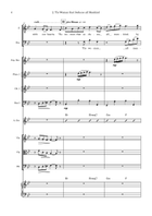 'Tis Woman That Seduces All Mankind, from The Beggar's Opera Large Ensemble scores gallery preview page 4