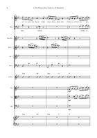 'Tis Woman That Seduces All Mankind, from The Beggar's Opera Large Ensemble scores gallery preview page 6