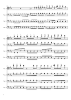 What Power Art Thou? String Orchestra scores gallery preview page 4