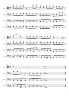 What Power Art Thou? String Orchestra scores gallery preview page 5