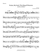 Praise, My Soul, The King Of Heaven [LAUDA ANIMA] Woodwind Quintet scores gallery preview page 4