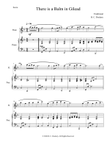 There is a Balm in Gilead (Flute Solo with Piano Accompaniment)