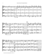 Praise, My Soul, The King Of Heaven [LAUDA ANIMA] String Quartet scores gallery preview page 5