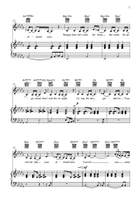 Laurel Piano, Vocal scores gallery preview page 3