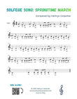 Solfege Song: Springtime March