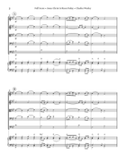 Jesus Christ Is Risen Today (Easter Hymn) - String Orchestra & Piano (Full Score & Parts) Chamber Music scores gallery preview page 6