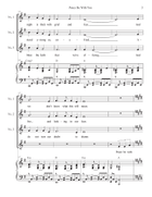 Peace Be With You (Unison choir) Unison Choir scores gallery preview page 3