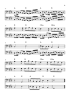 Canon in D Trombone Duet scores gallery preview page 3