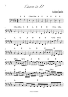 Canon in D Trombone Duet scores gallery preview page 4