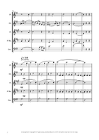 12 Wind Quintets for Recitals and Occasions Woodwind Quintet scores gallery preview page 4